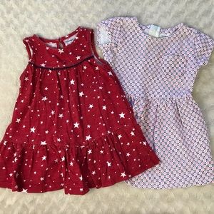 Summer Dress Bundle Size 2T Old Navy Carter’s